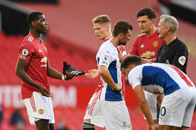 Man Utd đấu Crystal Palace ảnh 2 Man Utd thua thảm trên sân nhà trong ngày ra quân Premier League
