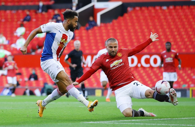 Man Utd đấu Crystal Palace ảnh 1 Man Utd thua thảm trên sân nhà trong ngày ra quân Premier League