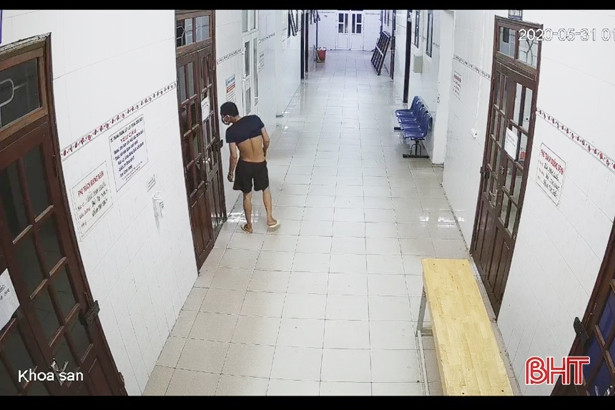 Hai đối tượng trộm cắp tài sản ở Bệnh viện Đa khoa TX Kỳ Anh lĩnh 21 tháng tù