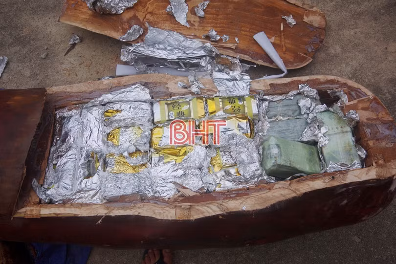 Các lực lượng biên phòng, công an ở Hà Tĩnh phối hợp phá chuyên án lớn, thu hơn 237 kg ma túy các loại