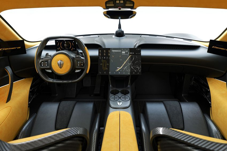 Việt Nam sắp có siêu xe Koenigsegg Gemera trăm tỷ đồng? - Hình 4 Việt Nam sắp có siêu xe Koenigsegg Gemera trăm tỷ đồng