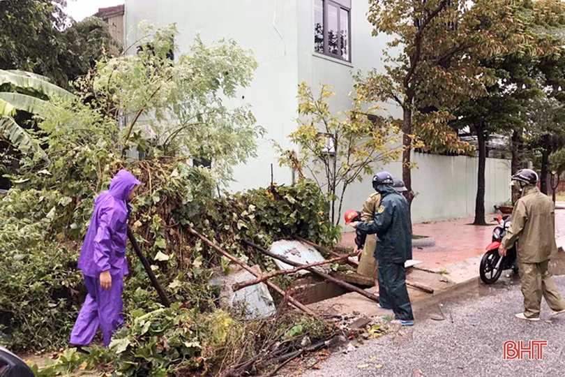 Ngập lụt ở thành phố Hà Tĩnh: Bài toán nan giải!