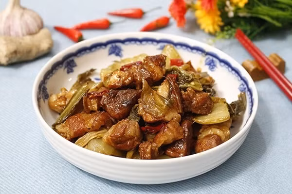 4 món ngon từ dưa cải chua dễ làm mà đưa cơm