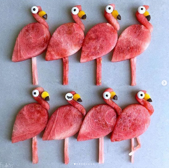 “Biến hóa” món ăn thành hình thú cưng, đồ vật dễ thương khiến ai nấy đều ngưỡng mộ