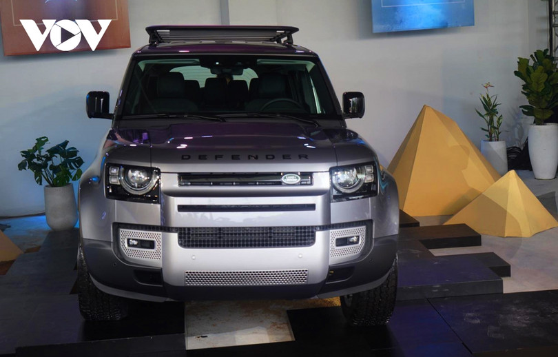 Land Rover Defender mới chính thức ra mắt tại Việt Nam