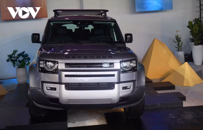 Land Rover Defender mới chính thức ra mắt tại Việt Nam