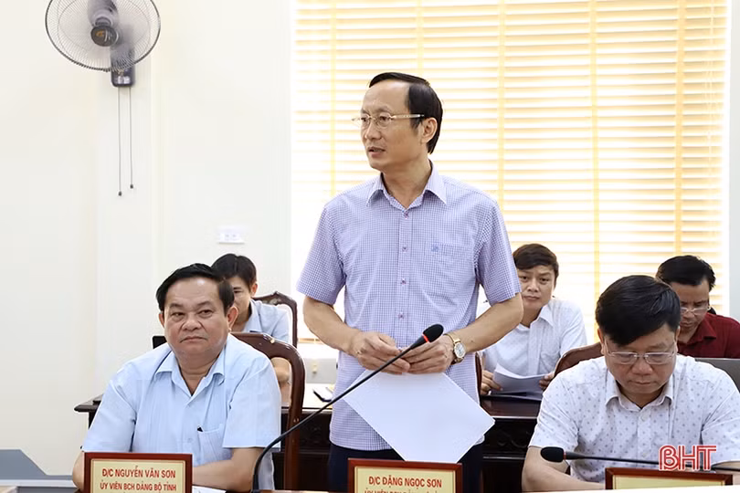 Bí thư Tỉnh ủy Hà Tĩnh: Những vụ việc đang xử lý dở dang phải có lộ trình thực hiện