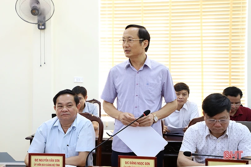 Bí thư Tỉnh ủy Hà Tĩnh: Những vụ việc đang xử lý dở dang phải có lộ trình thực hiện