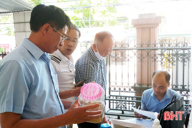 Hà Tĩnh lập đoàn kiểm tra liên ngành an toàn thực phẩm dịp Tết Trung thu 2020