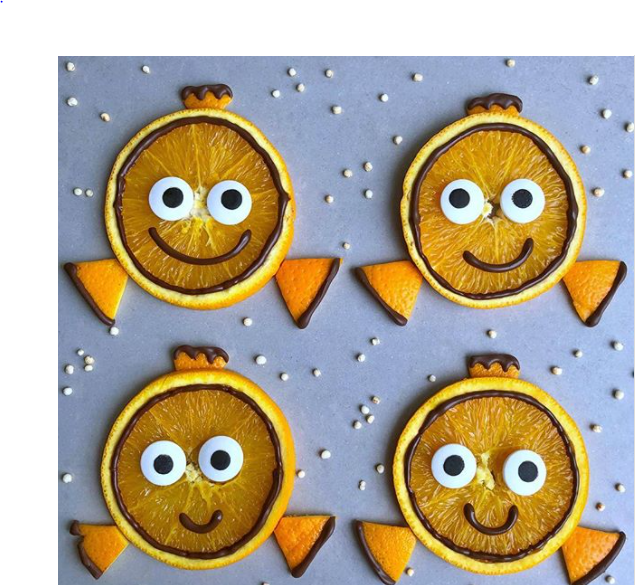 “Biến hóa” món ăn thành hình thú cưng, đồ vật dễ thương khiến ai nấy đều ngưỡng mộ