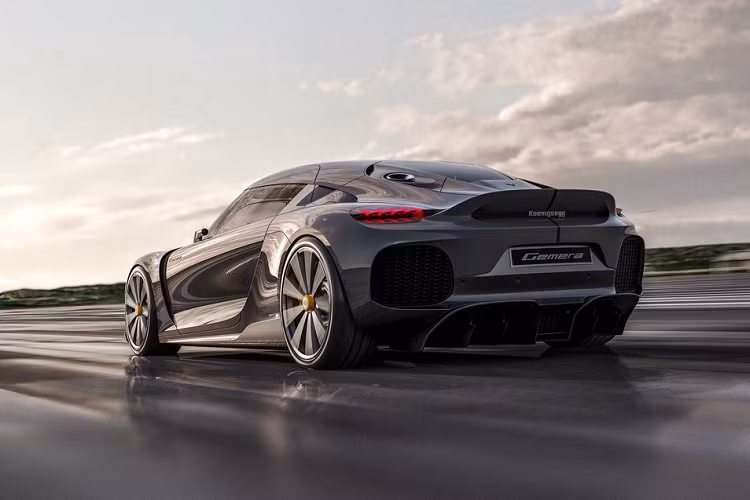Việt Nam sắp có siêu xe Koenigsegg Gemera trăm tỷ đồng