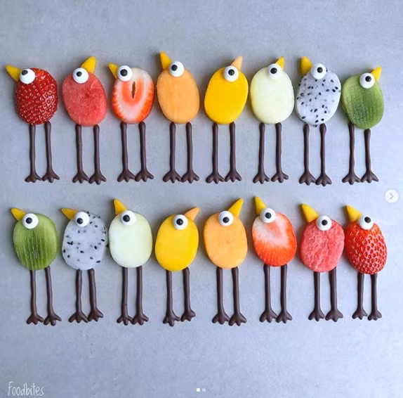 “Biến hóa” món ăn thành hình thú cưng, đồ vật dễ thương khiến ai nấy đều ngưỡng mộ