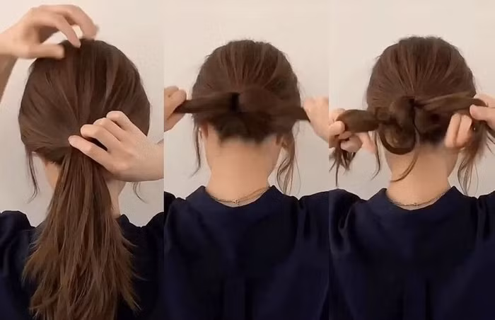 5 kiểu tóc búi cho nàng vẻ ngoài kiêu sa như công chúa