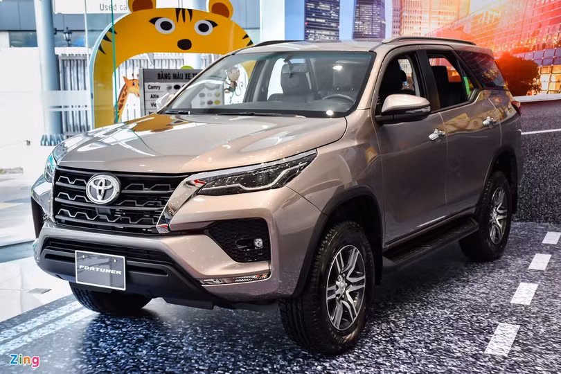 Toyota Fortuner 2021 ảnh 1 Chi tiết Toyota Fortuner 2021 tại Việt Nam