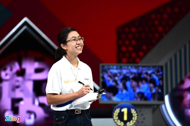 Quán quân đầu tiên của tỉnh Ninh Bình. Olympia có nhà vô địch nữ sau 8 năm