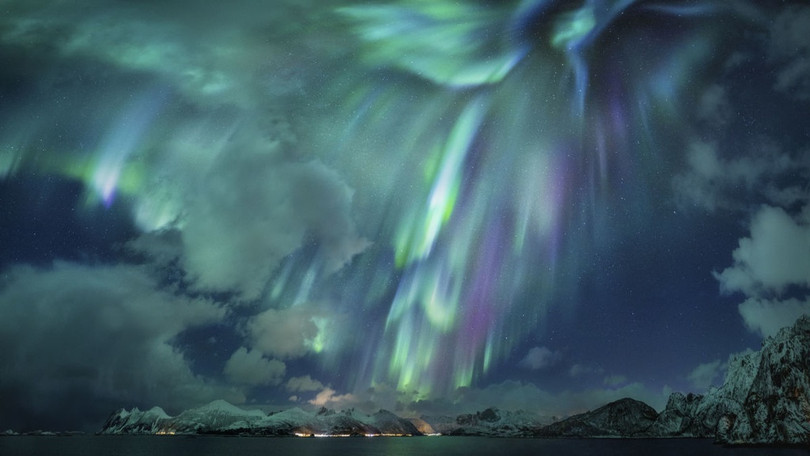 Loạt ảnh vũ trụ đẹp nhất năm 2020