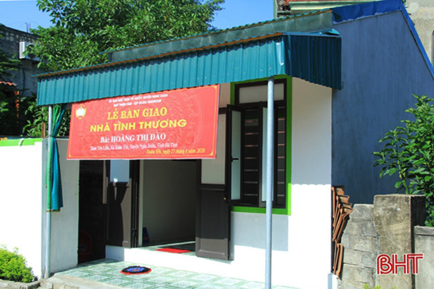 Hơn 61 tỷ đồng hỗ trợ xây nhà ở cho người nghèo Hà Tĩnh