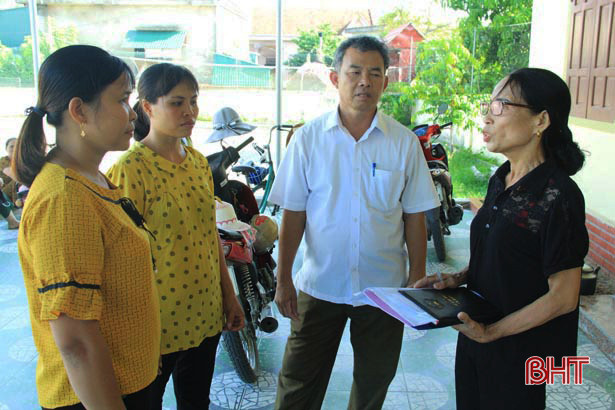 Chi hội trưởng nhiệt tình với việc chung, giỏi làm kinh tế ảnh 1 Chi hội trưởng nhiệt tình với việc chung, giỏi làm kinh tế