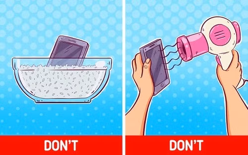 10 cách dùng điện thoại tưởng đúng mà sai