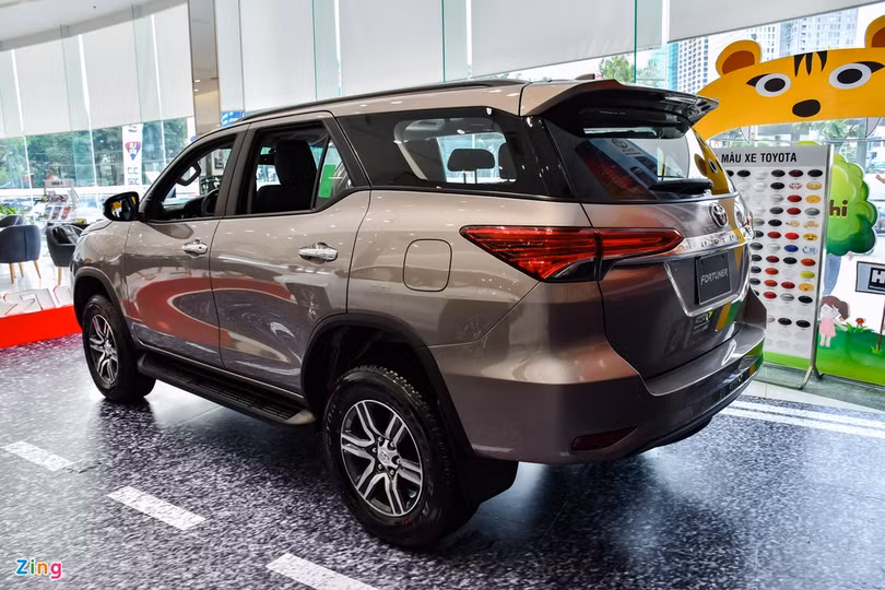 Toyota Fortuner 2021 ảnh 3 Chi tiết Toyota Fortuner 2021 tại Việt Nam