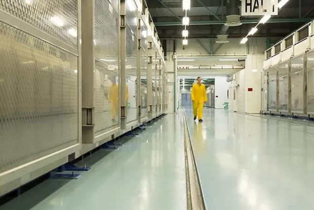  Iran kích hoạt 1.044 lò phản ứng tại cơ sở làm giàu urani Fordow