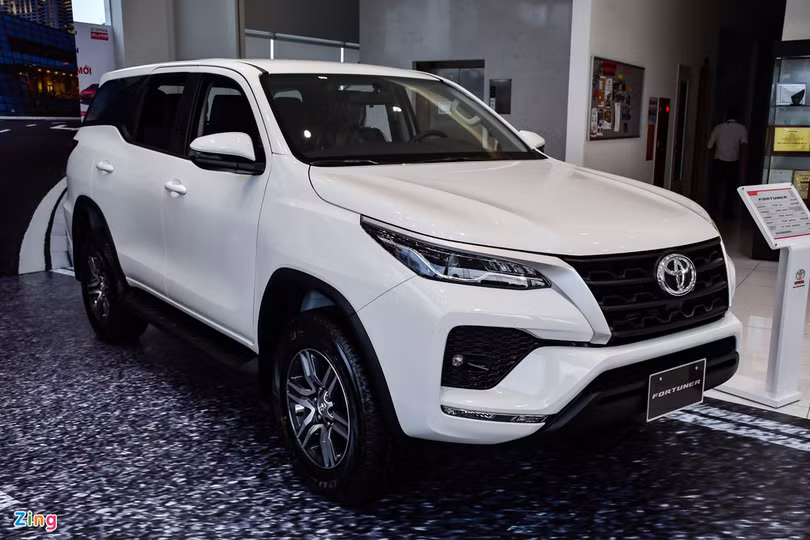 Toyota Fortuner 2021 ảnh 5 Chi tiết Toyota Fortuner 2021 tại Việt Nam