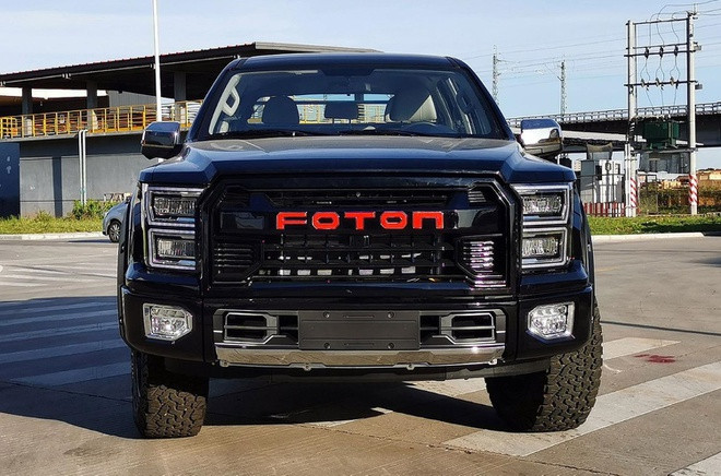 Ford F-150 Raptor bị hãng ôtô Trung Quốc làm nhái