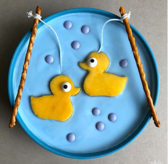 “Biến hóa” món ăn thành hình thú cưng, đồ vật dễ thương khiến ai nấy đều ngưỡng mộ