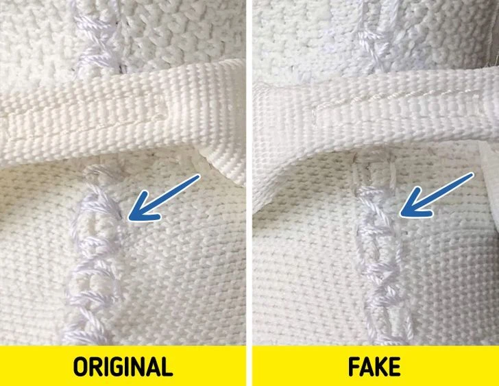 7 mẹo phát hiện hàng giả