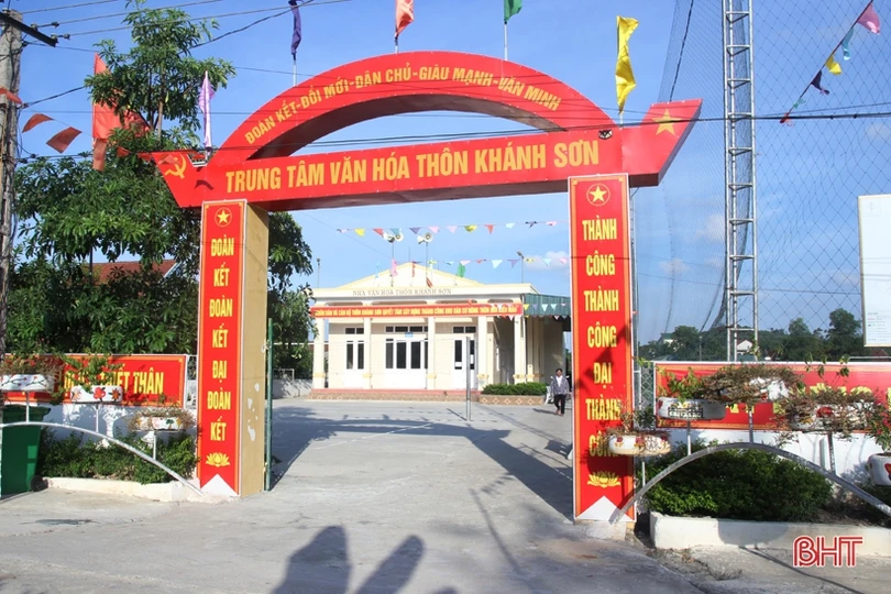 Lòng dân đồng thuận, xã miền núi Hà Tĩnh quyết bứt phá xây dựng NTM nâng cao