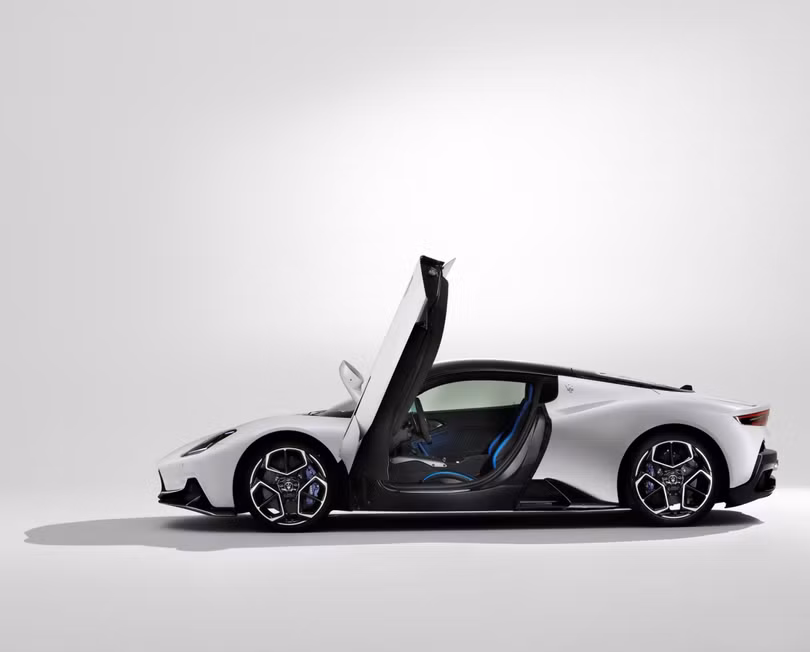 Khám phá siêu xe Maserati MC20 hoàn toàn mới vừa ra mắt