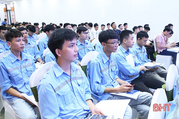 Giới trẻ Hà Tĩnh tiếp cận kiến thức về sở hữu trí tuệ và khởi nghiệp