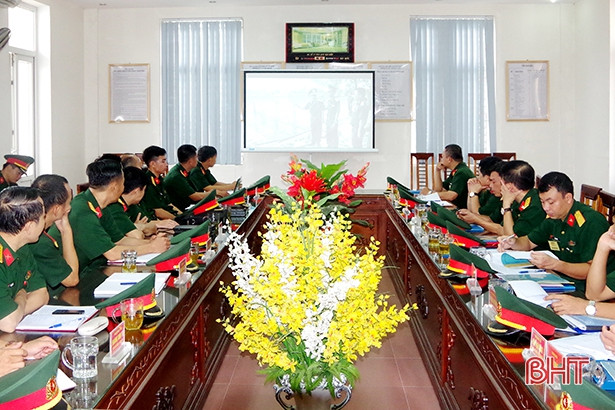 Hoạt động tăng gia sản xuất tại Trung đoàn 841 Hà Tĩnh được đánh giá cao