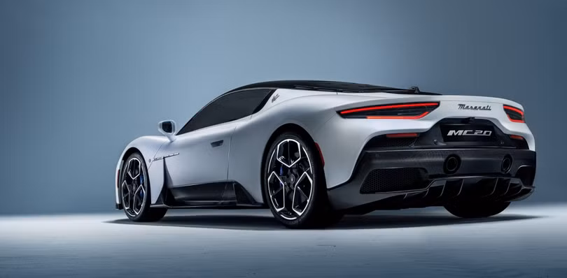 Khám phá siêu xe Maserati MC20 hoàn toàn mới vừa ra mắt