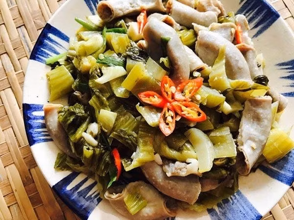 4 món ngon từ dưa cải chua dễ làm mà đưa cơm