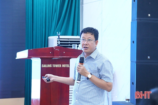 Giới trẻ Hà Tĩnh tiếp cận kiến thức về sở hữu trí tuệ và khởi nghiệp