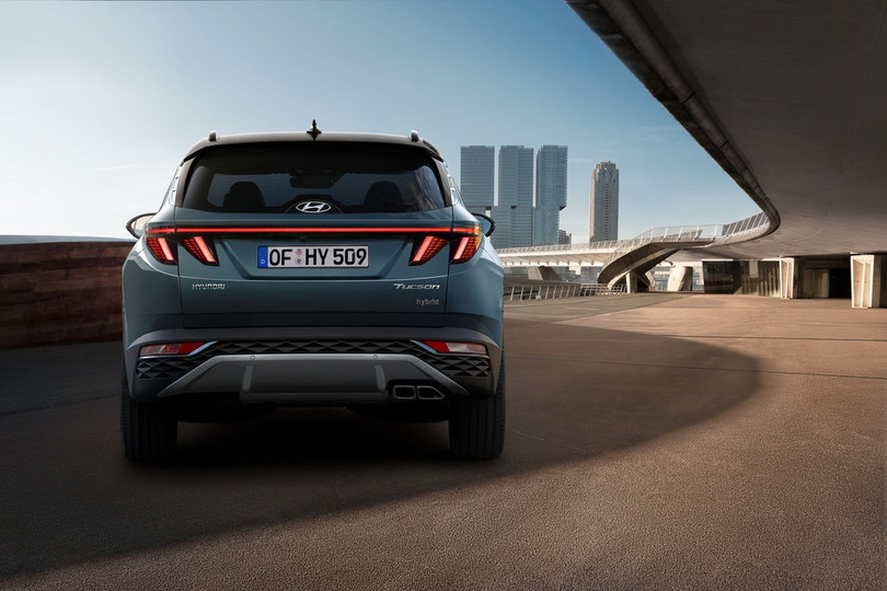 Hyundai Tucson 2021 được ra mắt