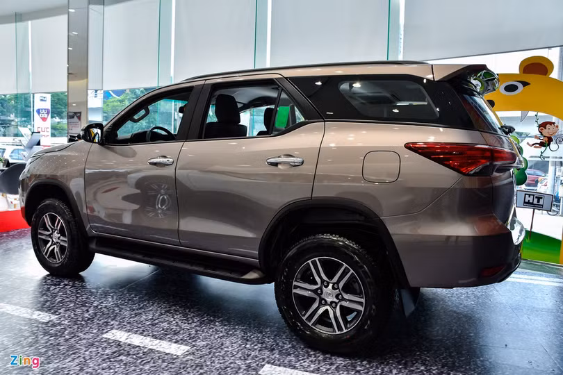 Toyota Fortuner 2021 ảnh 8 Chi tiết Toyota Fortuner 2021 tại Việt Nam