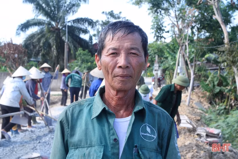 Lòng dân đồng thuận, xã miền núi Hà Tĩnh quyết bứt phá xây dựng NTM nâng cao