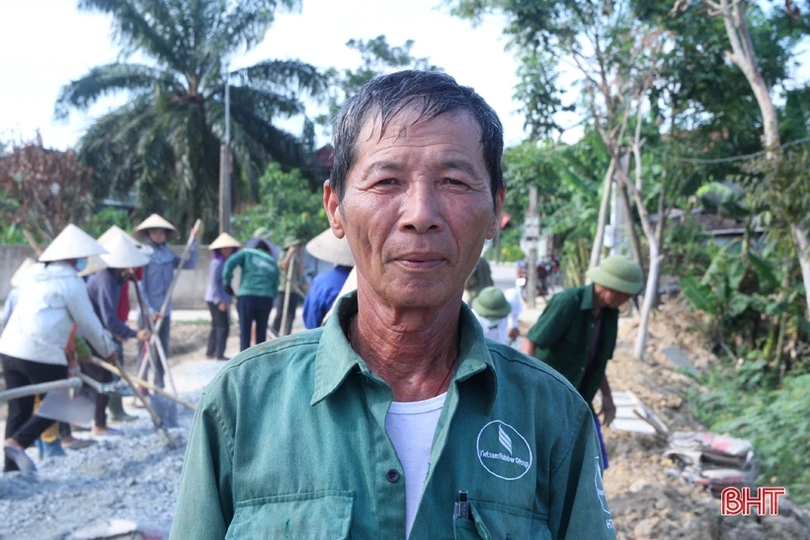 Lòng dân đồng thuận, xã miền núi Hà Tĩnh quyết bứt phá xây dựng NTM nâng cao