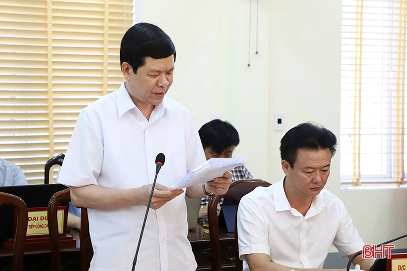 Bí thư Tỉnh ủy Hà Tĩnh: Những vụ việc đang xử lý dở dang phải có lộ trình thực hiện