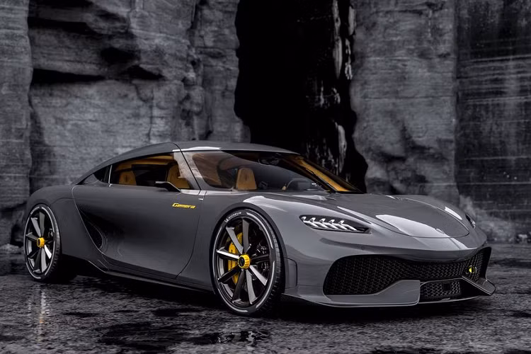 Việt Nam sắp có siêu xe Koenigsegg Gemera trăm tỷ đồng