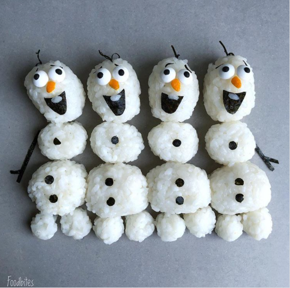 “Biến hóa” món ăn thành hình thú cưng, đồ vật dễ thương khiến ai nấy đều ngưỡng mộ