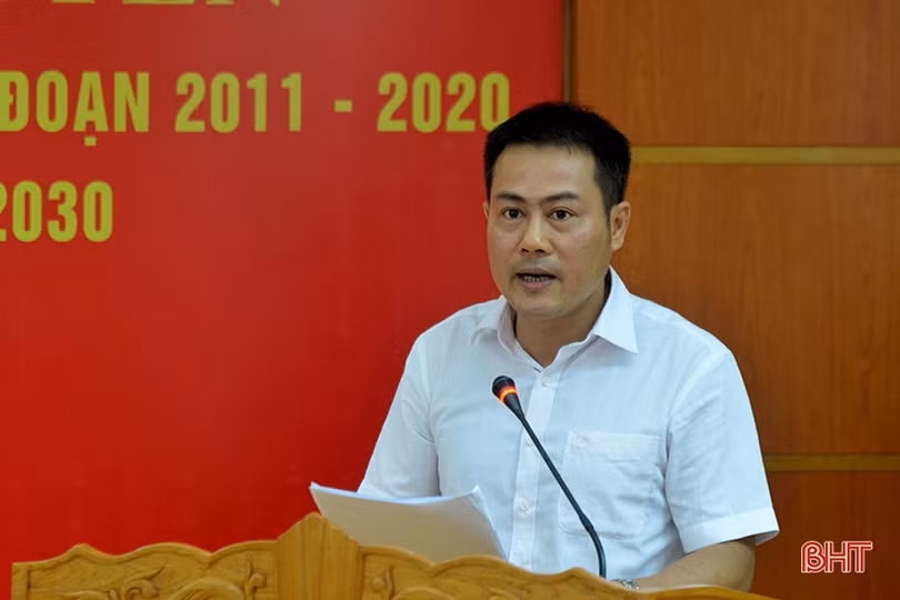 Phấn đấu đưa chỉ số cải cách hành chính của Hà Tĩnh vào top 10 tỉnh đứng đầu cả nước