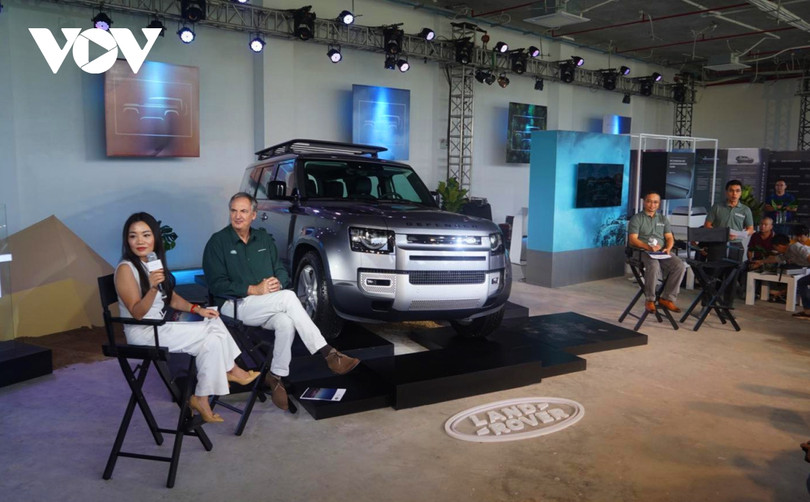 Land Rover Defender mới chính thức ra mắt tại Việt Nam
