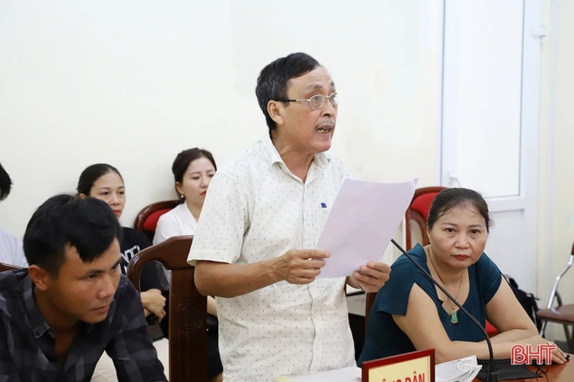 Bí thư Tỉnh ủy Hà Tĩnh: Những vụ việc đang xử lý dở dang phải có lộ trình thực hiện