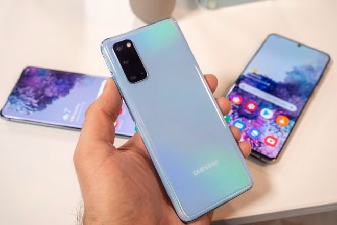 Samsung thông báo tung ra mẫu Galaxy S20 Fan Edition