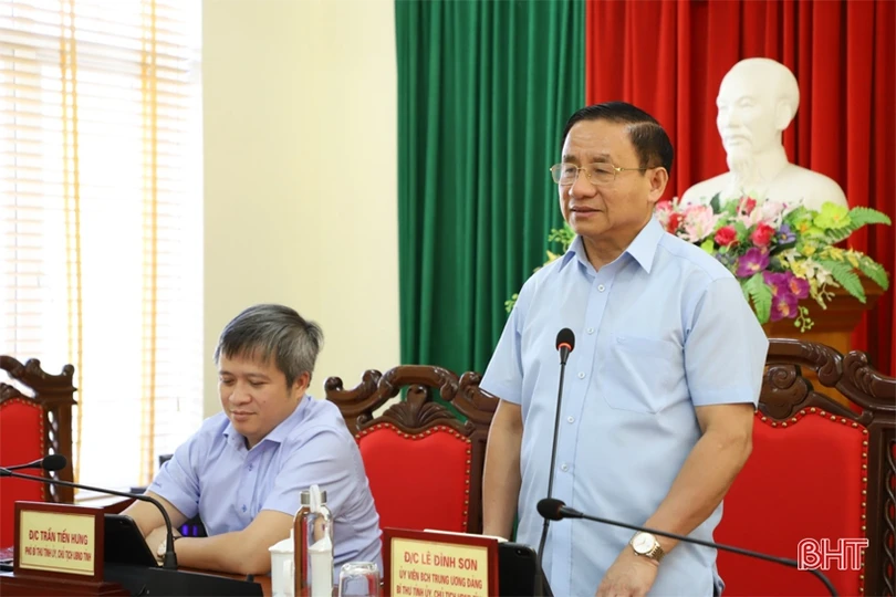 Bí thư Tỉnh ủy Hà Tĩnh: Những vụ việc đang xử lý dở dang phải có lộ trình thực hiện