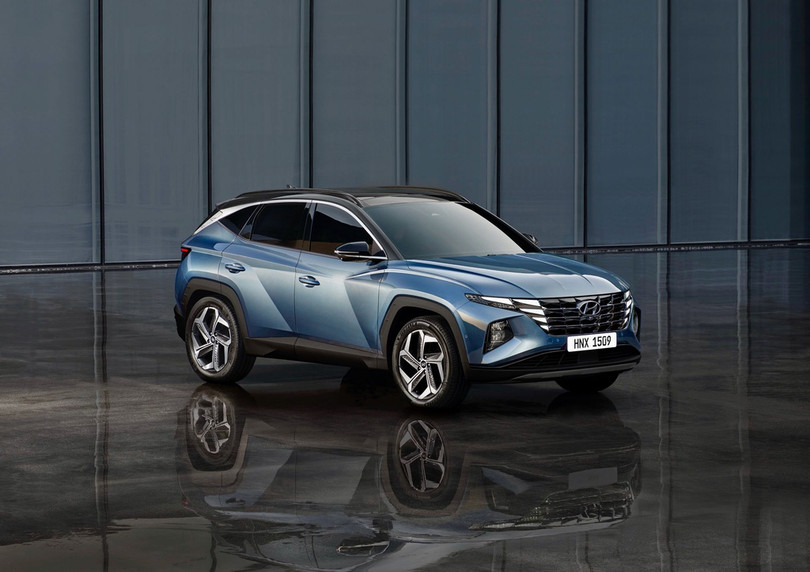 Hyundai Tucson 2021 được ra mắt