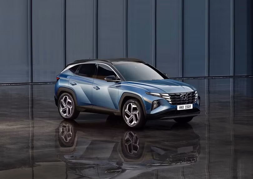 Hyundai Tucson 2021 được ra mắt